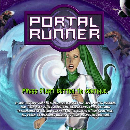 Portal Runner screenshot 4 for Playstation 2